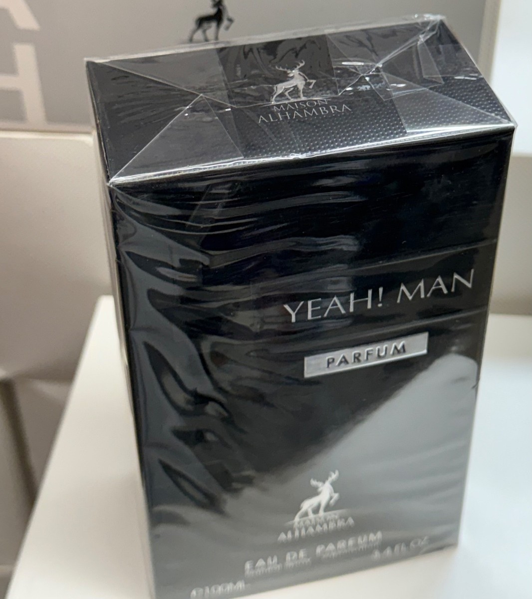 YEAH! Man PARFUM Maison Alhambra-Eau de Parfum-100ml (3.4oz