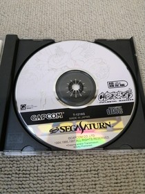CAPCOM Sega Saturn Cyberbots Used