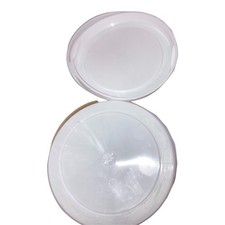 SHIPPING TUBE PLUGS 4" Inch 10 White End Caps Plugs for Poster Tubes
