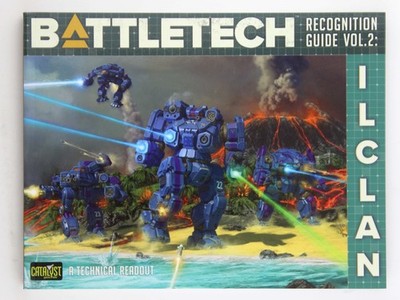 Catalyst Game Labs BattleTech Recognition Guide Vol. 2 ilClan, Strategy Board Ga