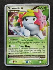 Shaymin LV. X #126 Prices | Pokemon Platinum | Pokemon Cards