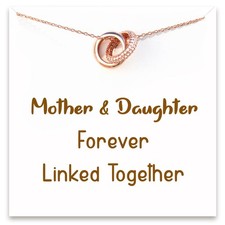 STORYJEWELLERY Mother Daughter Necklace, Gifts for Mom and Daughters, Daughte...