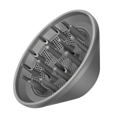 New Genuine Dyson Supersonic Diffuser Attachment Hair Dryer Accessory Gray