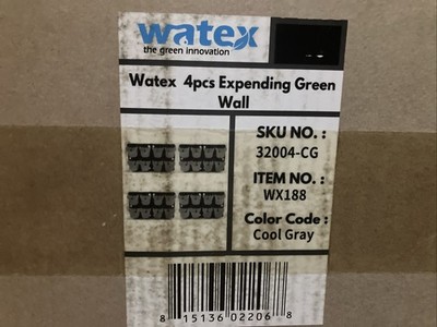 Watex Expandable Green Wall Gardening w/ Built in Micro Dripper