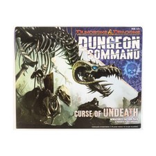 WOTC D&D Dungeon Command Curse of Undeath Box VG+/NM