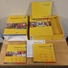 Rosetta Stone Japanese v4 Total - Level 1 by Rosetta Stone Staff 2010, DVD 