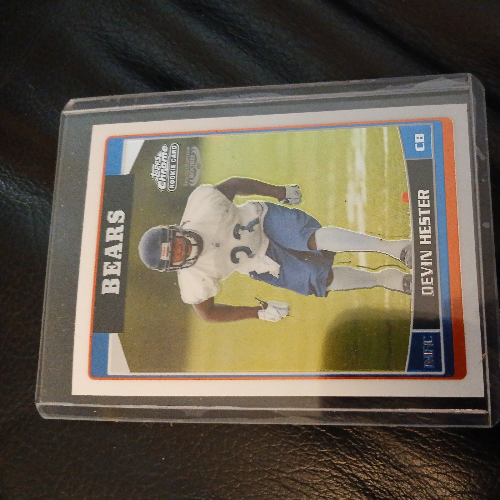Devin Hester 2006 Topps Chrome Rookie (#252)