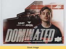 2022-23 Upper Deck Call of Duty League Dominated Die-Cut Simp #CL-16 READ zj5