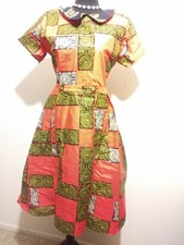 African Ankara dress.Measurements:Bust:34inchesWaist:36 inchesLength:38inche