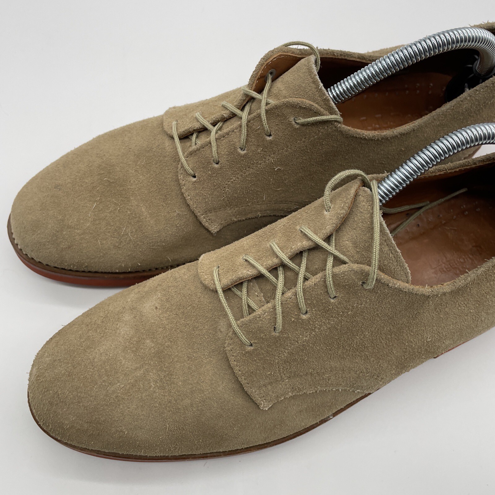 L.L. Bean vintage men’s size 10.5 D Suede brown leather dress shoes