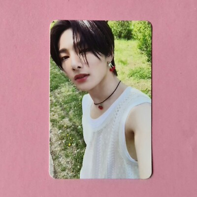 I.N Jeongin Official Photocard Stray Kids MAXIDENT (#2)
