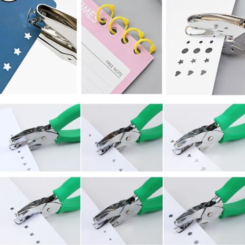 Hole DIY Embossing Device Paper Shaper Cutter Hole Punch Scrapbooking Punches - Photo 1 sur 12