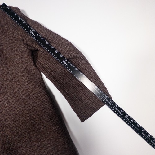 Nordstrom Harris Tweed Blazer Sport Coat Handwoven Scottish Wool Mens Fits 40-42 - Picture 7 of 7