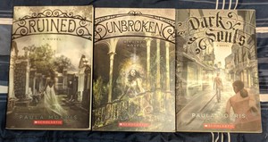 Details About Ruined Unbroken And Dark Souls By Paula Morris Great Condition Paperback - 