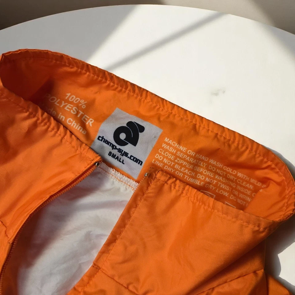 Chaleco de ciclismo Champion System para mujer naranja talla S Adrenalin Project Lifetime Foto 3 de 3