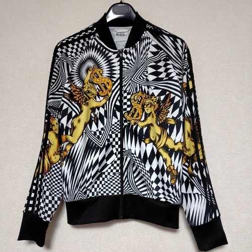 adidas by JEREMY SCOTT Angel Track Jacket Jersey Size O - 第 1/13 張圖片