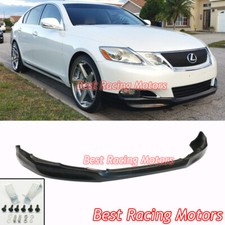 For 2008-2011 Lexus Gs350 Gs450h Gs460 Ins Style Front Bumper Lip Urethane For 2008-2011 Lexus Gs350 Gs450h Gs460 Ins Style Front Bumper Lip Urethane