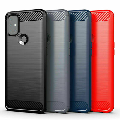 For OnePlus 11 10 9 Pro / Nord N200 Case Shockproof Soft Rubber TPU Phone Cover