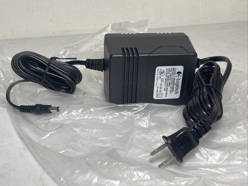 OEM Genuine Logitech Power Supply Adapter SCP60-201500 190010-0000 20VDC 1.5A - Picture 2 of 3