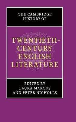 The Cambridge History of Twentieth-Century English Literature Marcus Nicholls