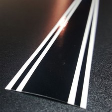 2 X 72 Vinyl Racing Stripe Pinstripe Decals Stickers 18 Colors Stripes