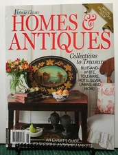 Victoria Classics Homes & Antiques Collections To Treasure 2019 FREE SHIPPING JB