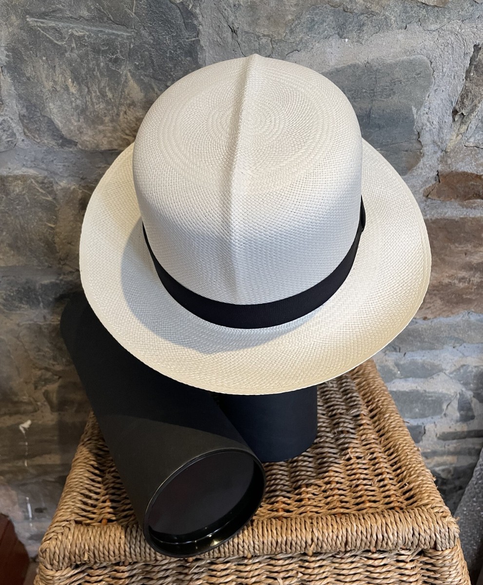 Genuine Homero Ortega Rollable Folder Panama Hat from Cuenca  display picture 2