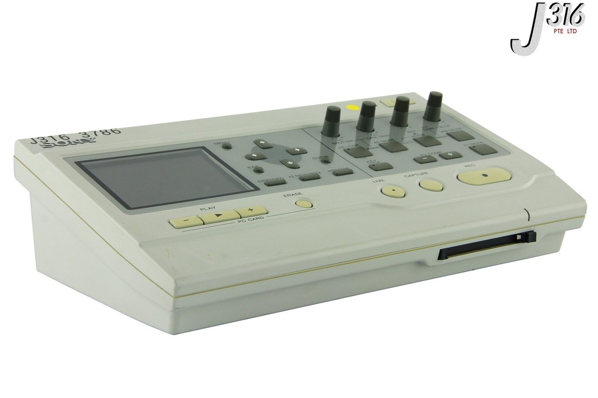 3786 SONY ICY-SHOT CAMERA CONTROL UNIT CONTROL PANEL W/ 3.5