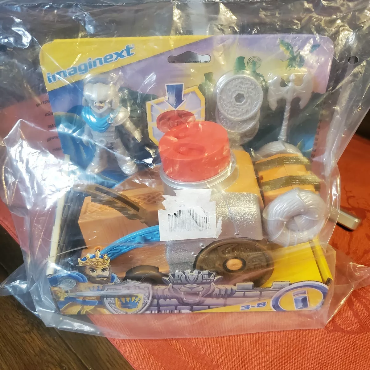 Imaginext battering ram 2025