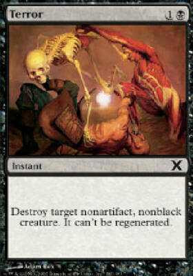 TERROR X4 4 4X 10th Edition MTG Magic the Gathering Cards DJMagic