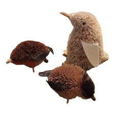 Three Brush Animal Birds decorative, nests, bird cages, flower arrangements