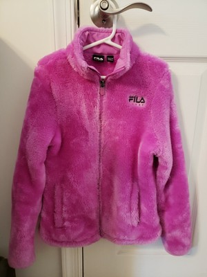 fila sport fuzzy jacket