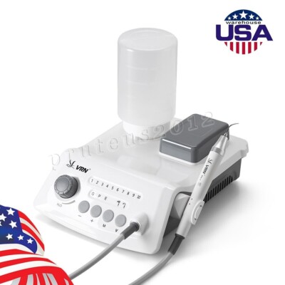 Dental Digital Ultrasonic Scaler with LED Detachable Handpiece VRN-A8 UPS