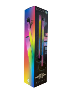 STEALTH LED Light-Up Desktop Lichtsäulen