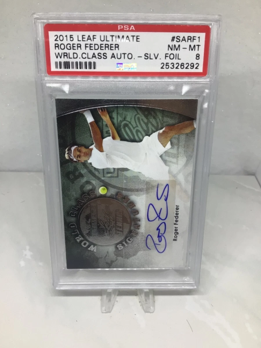 Roger Federer Autographed Trading Cards for sale | eBay
