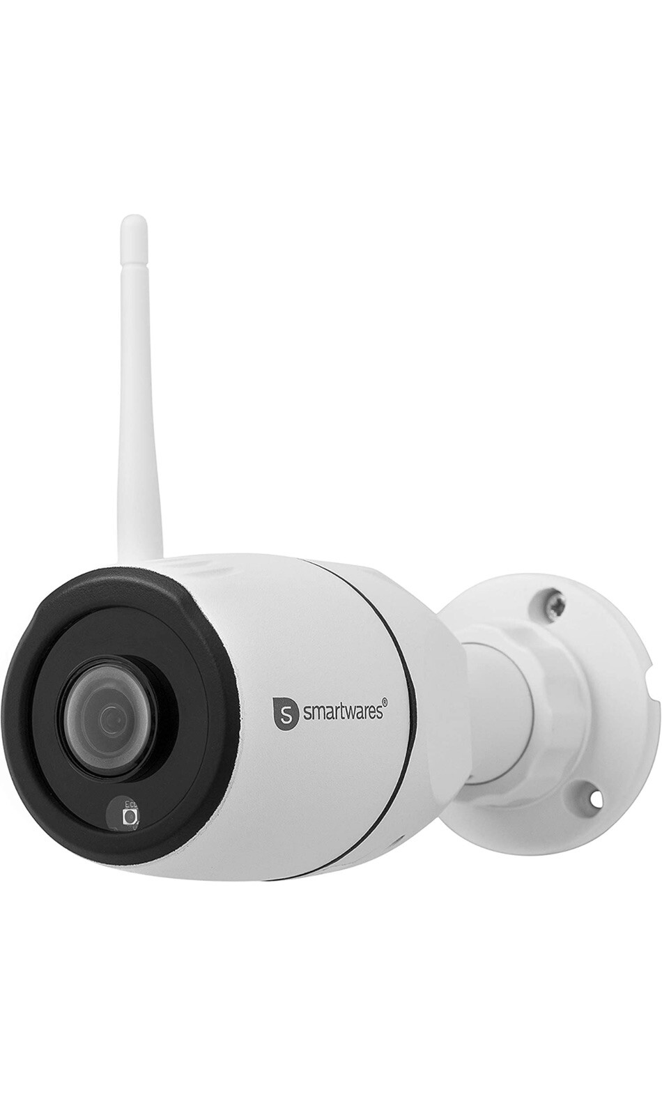 Caméra extérieure 180° Smartwares CIP-39220 pour surveiller le jardin et l'entrée de la maison