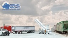 HO Scale Transloader - Mobile Grain Elevator ...