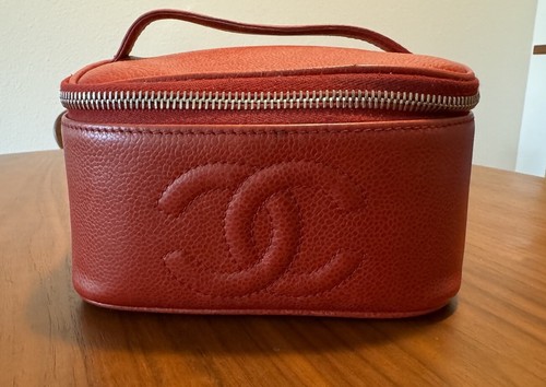 Chanel Caviar  Vanity Case