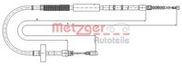 Metzger 10.7537 Seilzug, Feststellbremse FüR Audi