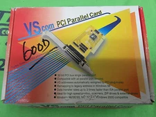 VScom PCI010L PCI Parallell Controller Card WIN 95/98 Compatible