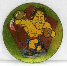 TARJETA LATA BOXEO ORIGINAL OSCAR RINGO BONAVENA Nº 46 1971