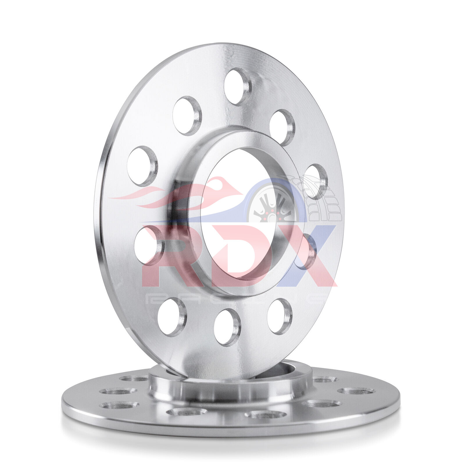 2pcs 5X100 & 5X112 Hubcentric Wheel Spacers 6061-T6 5mm 57.1 Hub to 73.1 Wheel