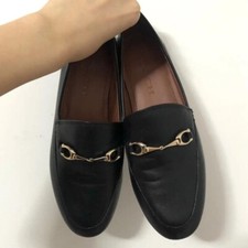 NWB Coach Haley Loafers Black SIZE 5 NOT 7.5 