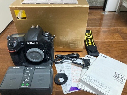 Completely Working Nikon D5 Cf-Type Body from japan used | eBay