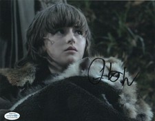 Isaac Hempstead Wright Game of Thrones Autographed Signed 8x10 Photo ACOA MA9