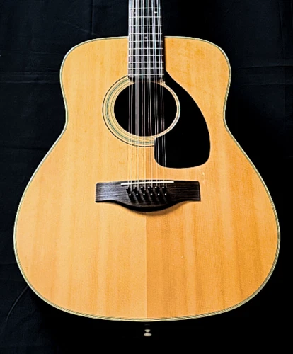 MIJ Vintage YAMAHA FG-230 1969 12-string Electric Acoustic Guitar