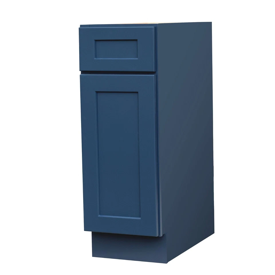 Синий шейкер кухонный базовый шкаф - Изображение 2 из 3