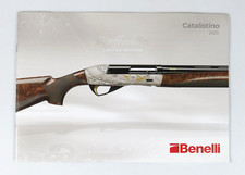 PRL) BENELLI CATALOGO CARABINE CACCIA SPORT ARMI 2025 RAFFAELLO LIMITED EDITION