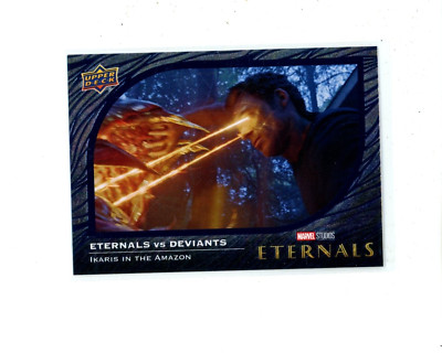 2023 Upper Deck The Eternals Eternals vs. Deviants #ED4 Ikaris in the Amazon
