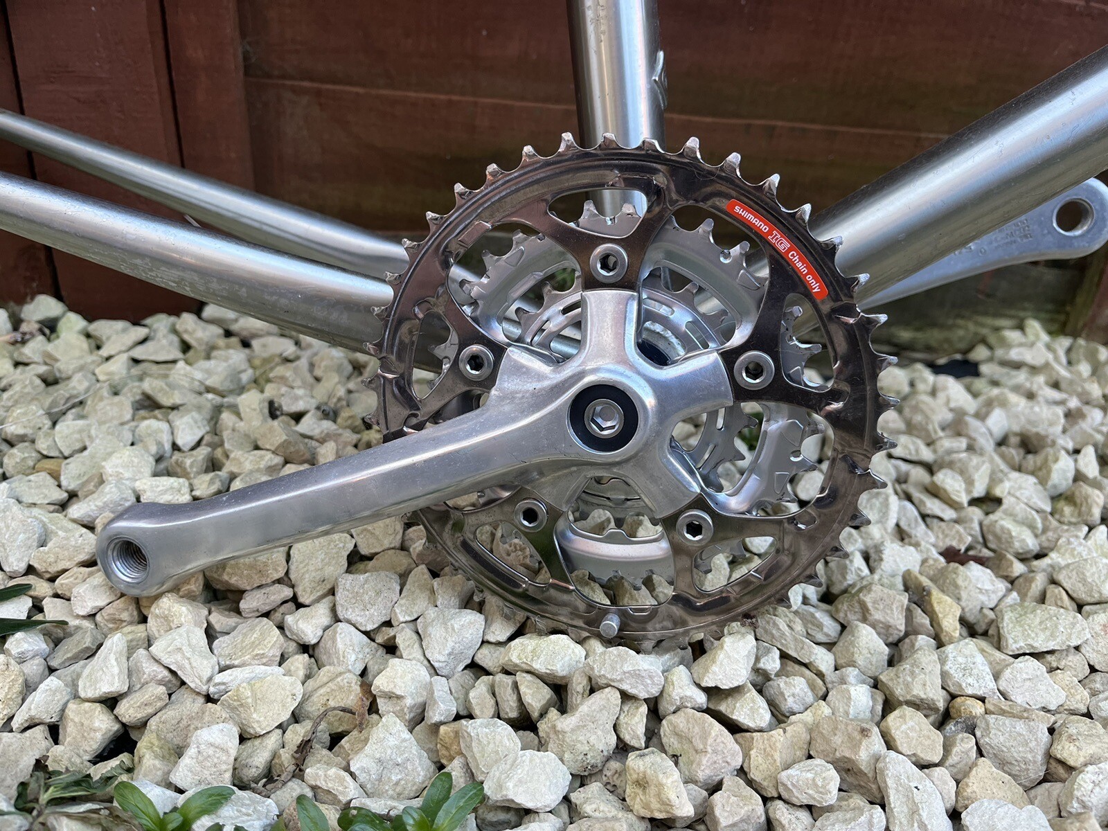 orange p7 27.5 frame